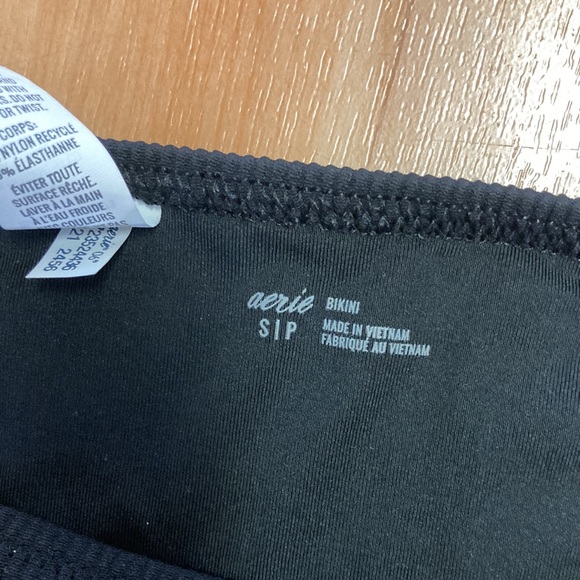 bundle of 3 aerie bikini bottoms size small - Picture 2 of 5